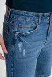  Quần Short Jean Form Trên Gối SP25SS17C-AKJN 