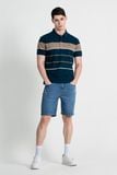  Quần Short Jean Form Trên Gối SP25SS17C-AKJN 