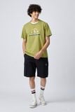  Quần Short Năng Động SS24SPT02TW 