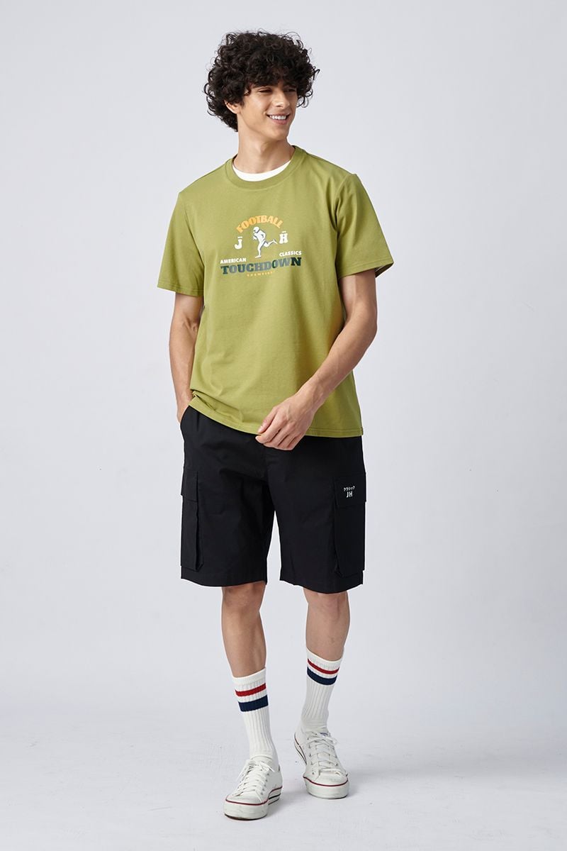  Quần Short Năng Động SS24SPT02TW 