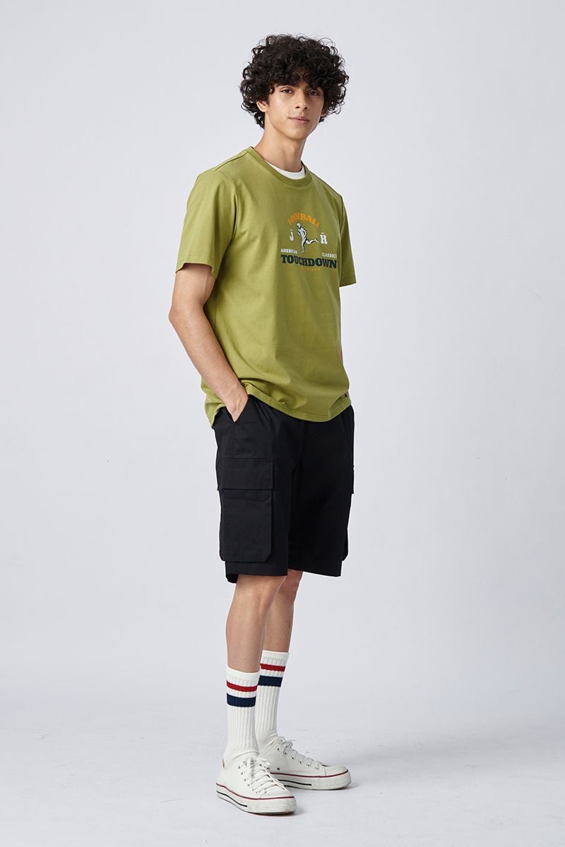  Quần Short Năng Động SS24SPT02TW 