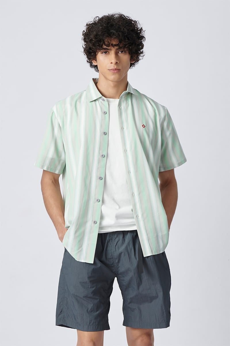  Áo Sơ Mi Tay Ngắn SS24SS02TW 