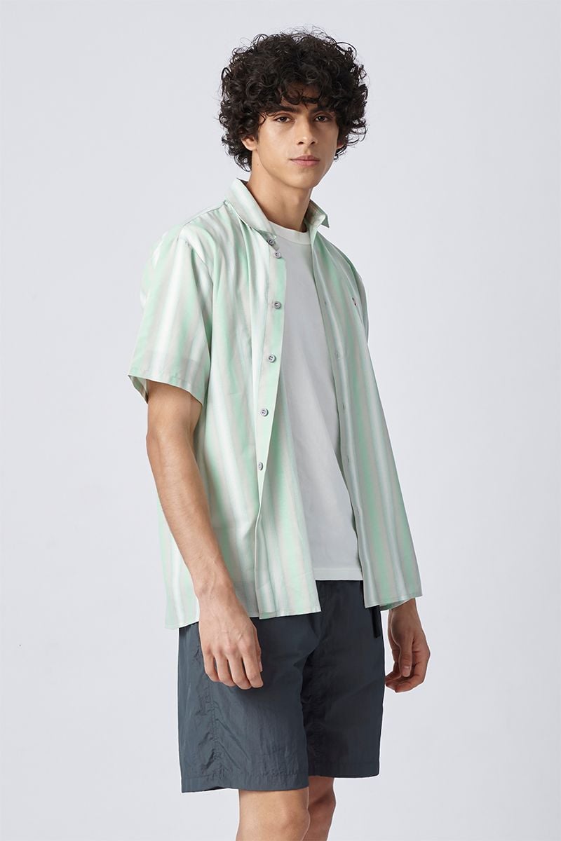  Áo Sơ Mi Tay Ngắn SS24SS02TW 