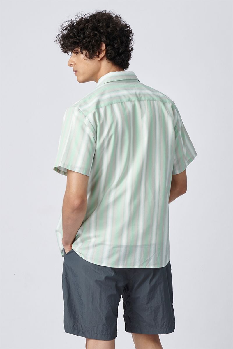  Áo Sơ Mi Tay Ngắn SS24SS02TW 