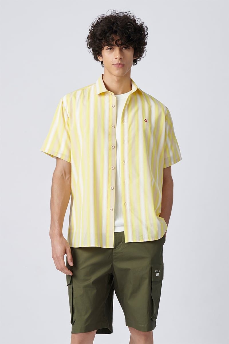  Áo Sơ Mi Tay Ngắn SS24SS02TW 
