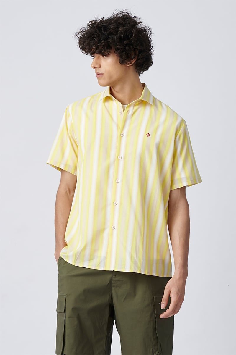  Áo Sơ Mi Tay Ngắn SS24SS02TW 