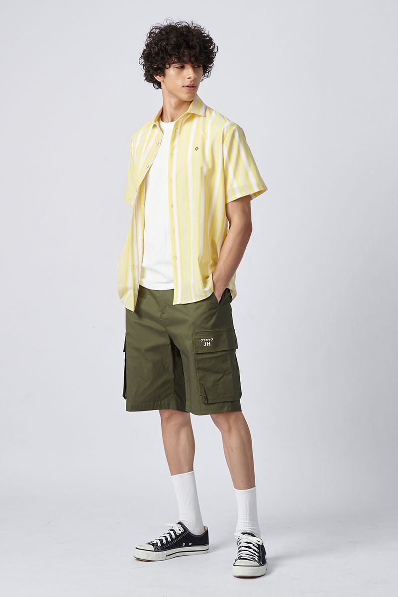  Áo Sơ Mi Tay Ngắn SS24SS02TW 