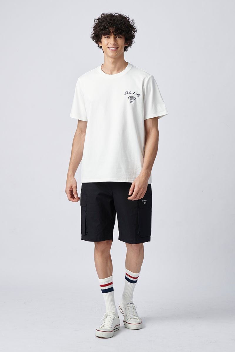  Áo Thun Tay Ngắn SS24TS02TW 