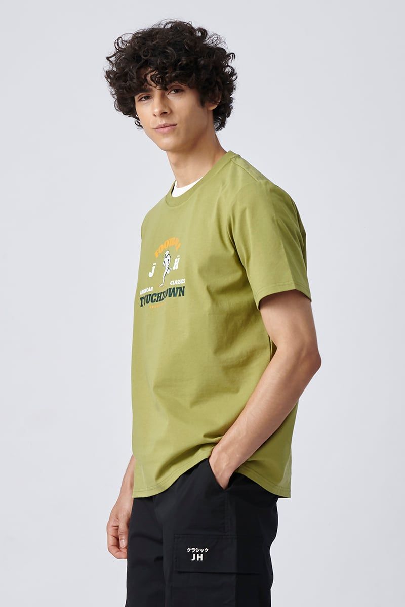  Áo Thun Tay Ngắn SS24TS05TW 