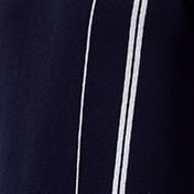  Áo len cổ bẻ tay ngắn có dây kéo SW21FH31T-SA 