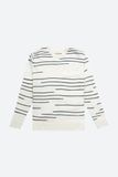  Áo len tay dài cổ tròn SW22FH01T-LA 