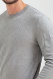  Áo len nam cổ tròn tay dài SW22FH02P-LA 