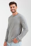  Áo len nam cổ tròn tay dài SW22FH02P-LA 