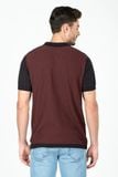  Áo len nam cổ bẻ tay ngắn raglan SW22FH12T-SA 