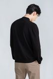 Áo Len Nam Tay Dài Cổ Tròn SW24FH01C-LA 