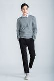  Áo Len Tay Dài Cổ Tròn SW24FH04C-LA 