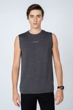  Áo Tanktop Nam Sát Nách Form Vừa TK23SS04C-RG 