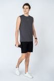  Áo Tanktop Nam Sát Nách Form Vừa TK23SS04C-RG 