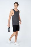  Áo Tanktop Nam Sát Nách Form Vừa TK23SS05C-SC 