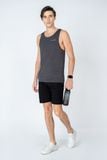  Áo Tanktop Nam Sát Nách Form Vừa TK23SS05C-SC 