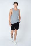  Áo Tanktop Nam Sát Nách Form Vừa TK23SS05C-SC 