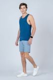  Áo Tanktop Nam Sát Nách Form Vừa TK23SS05C-SC 