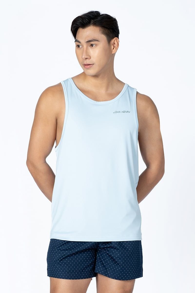  Áo Tanktop Nam Form Vừa TK24SS01T-SC 