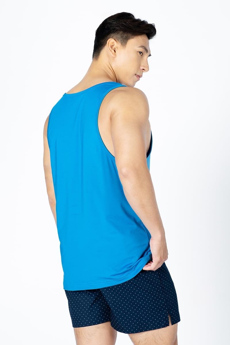  Áo Tanktop Nam Form Vừa TK24SS01T-SC 