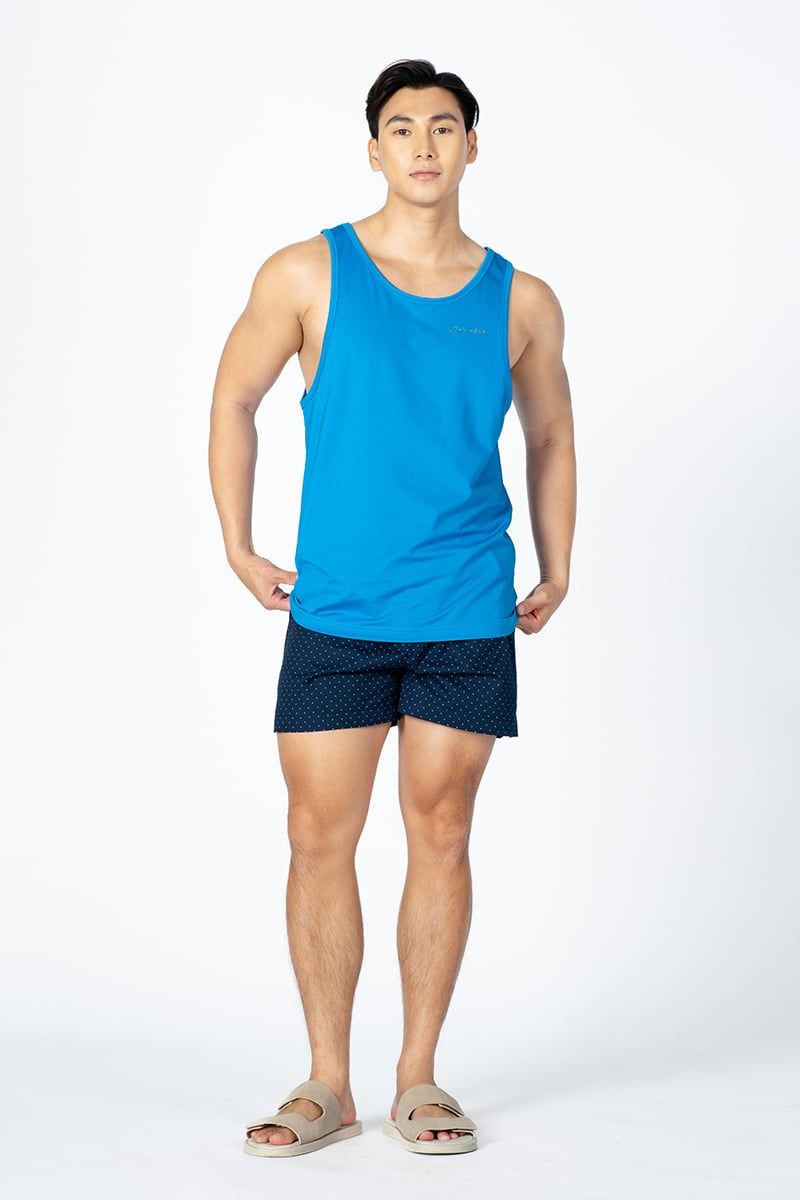  Áo Tanktop Nam Form Vừa TK24SS01T-SC 