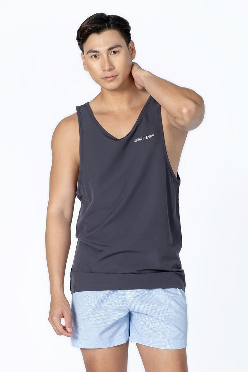  Áo Tanktop Nam Form Vừa TK24SS01T-SC 