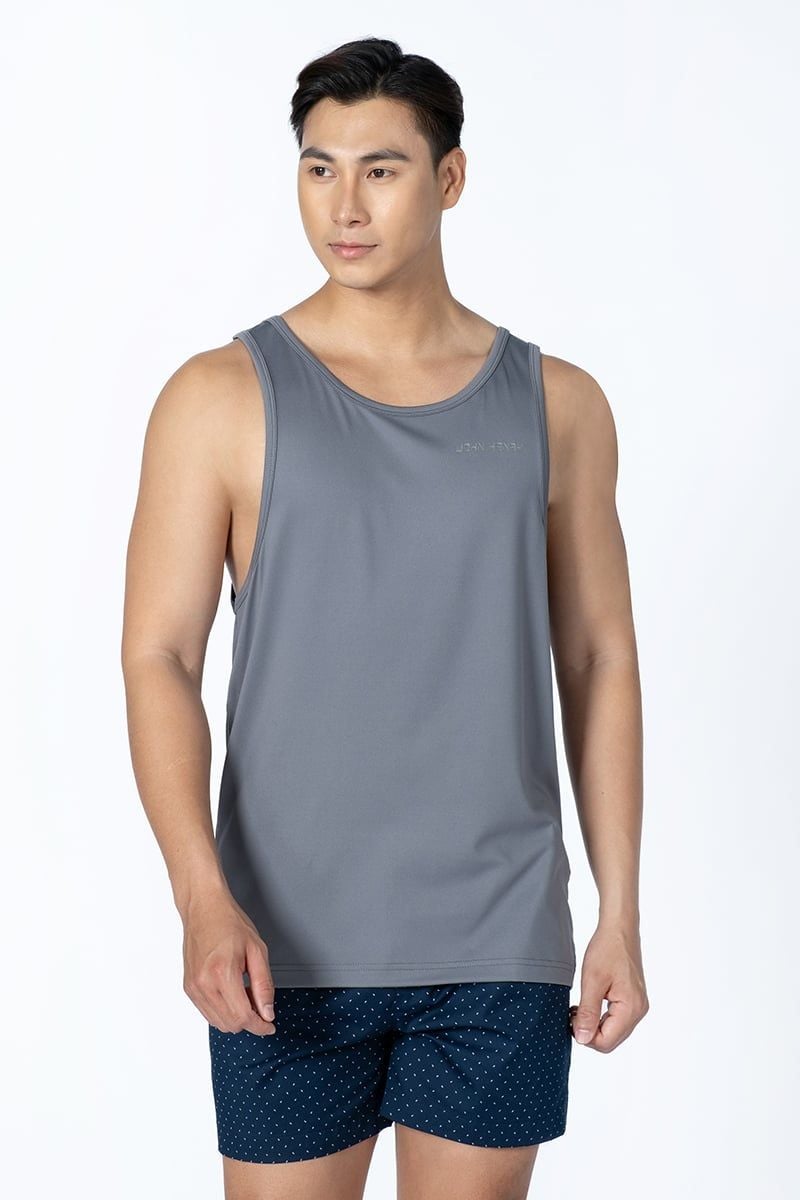  Áo Tanktop Nam Form Vừa TK24SS01T-SC 
