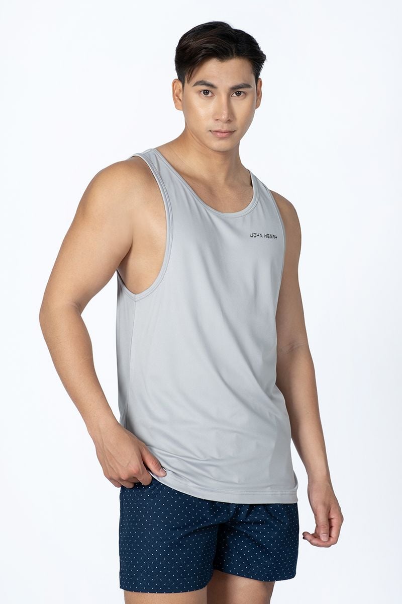  Áo Tanktop Nam Form Vừa TK24SS01T-SC 