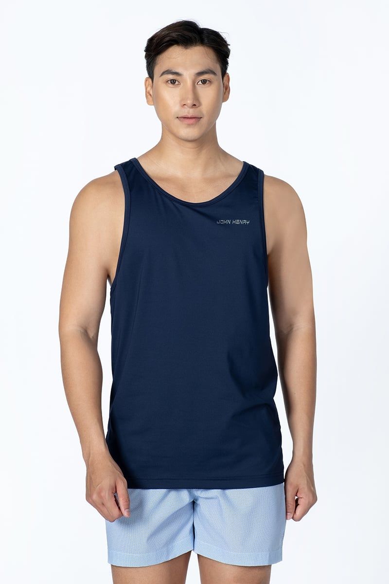  Áo Tanktop Nam Form Vừa TK24SS01T-SC 