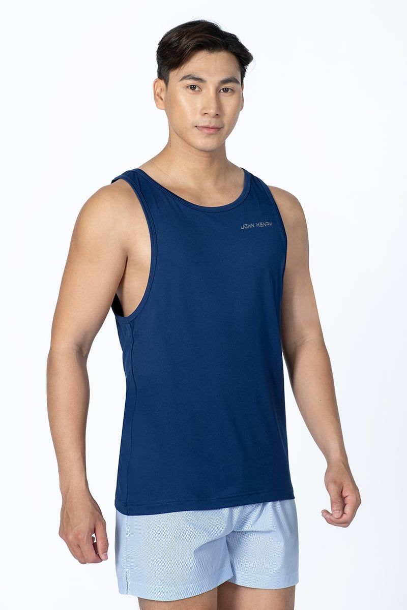  Áo Tanktop Nam Form Vừa TK24SS01T-SC 