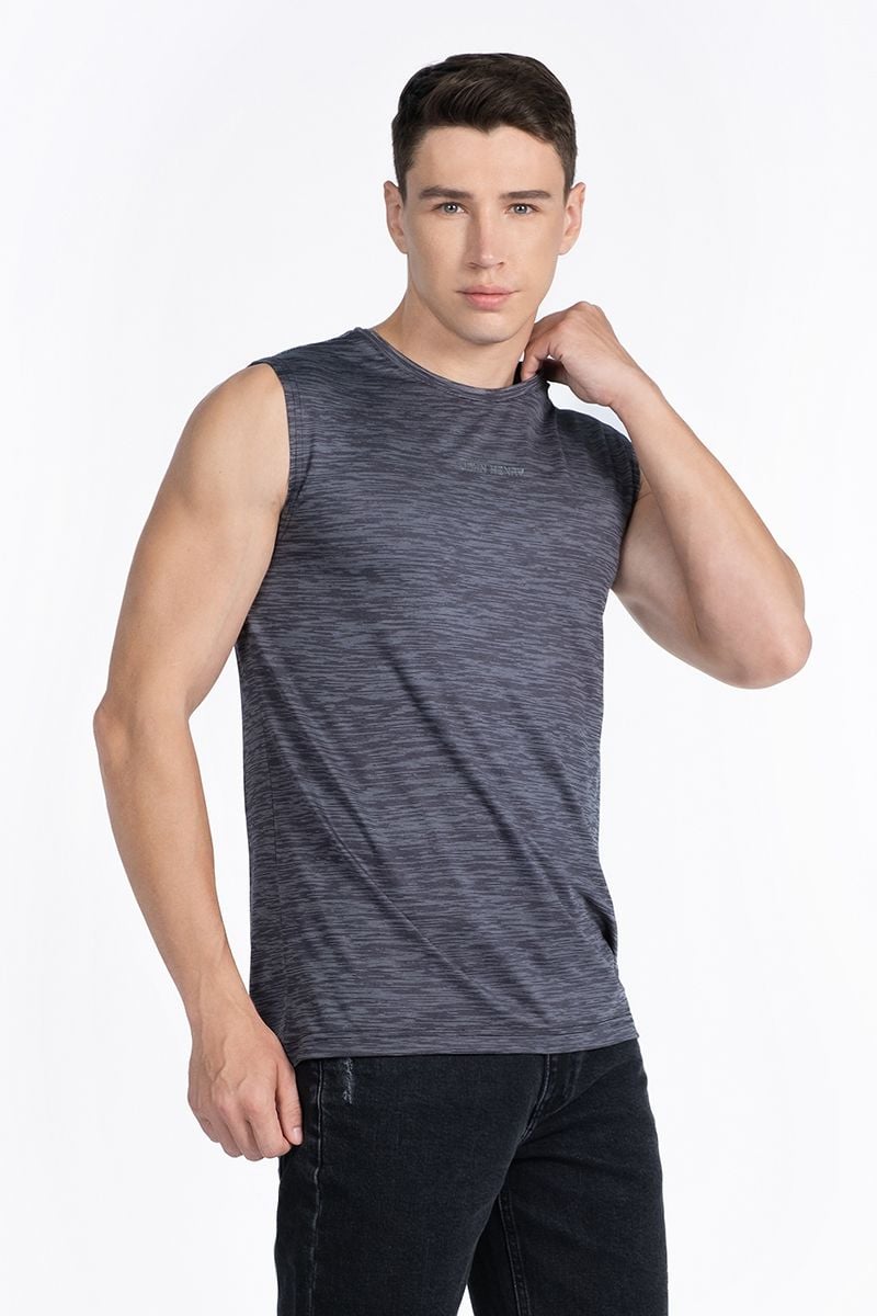  Áo Tanktop Nam Sát Nách Form Vừa TK24SS02P-RG 