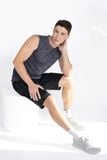  Áo Tanktop Nam Sát Nách Form Vừa TK24SS02P-RG 