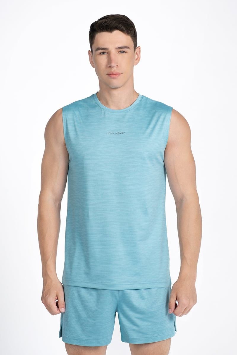  Áo Tanktop Nam Sát Nách Form Vừa TK24SS02P-RG 