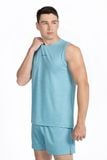  Áo Tanktop Nam Sát Nách Form Vừa TK24SS02P-RG 
