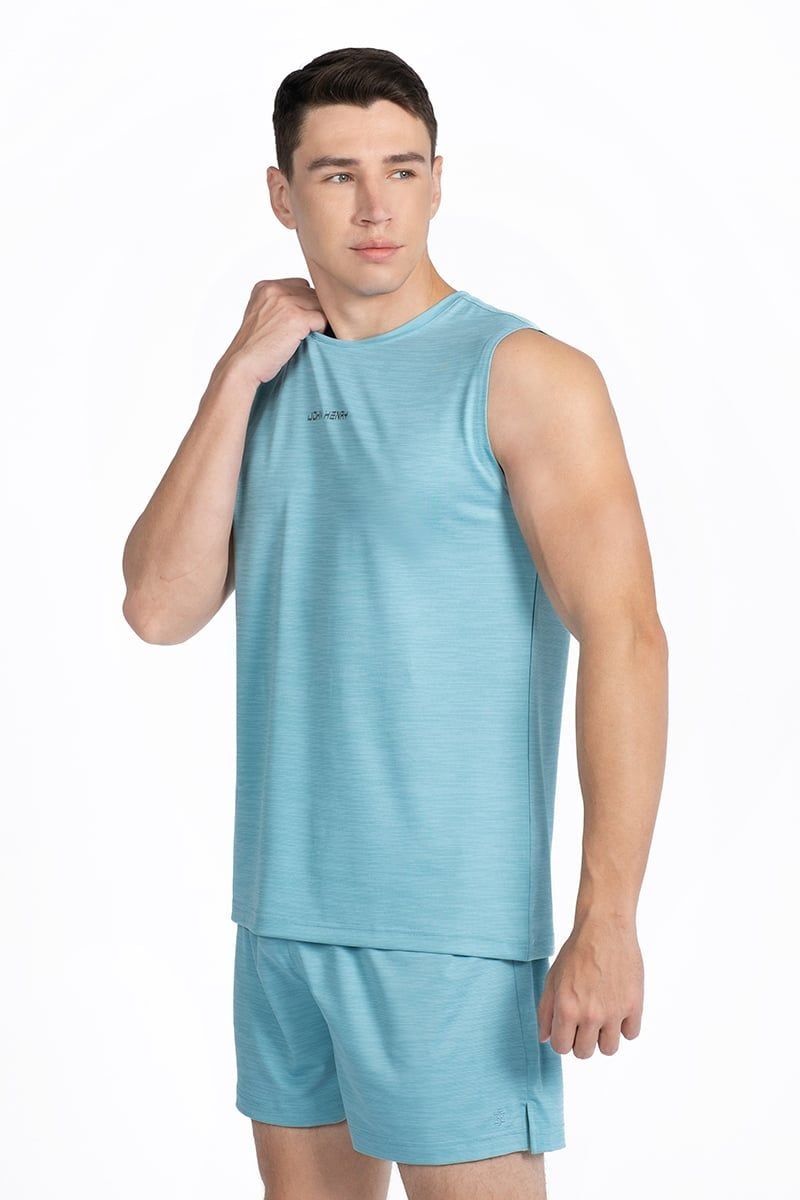  Áo Tanktop Nam Sát Nách Form Vừa TK24SS02P-RG 