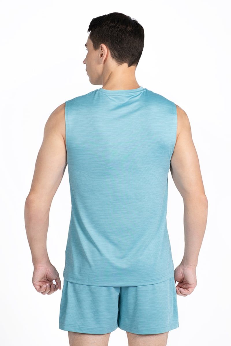  Áo Tanktop Nam Sát Nách Form Vừa TK24SS02P-RG 