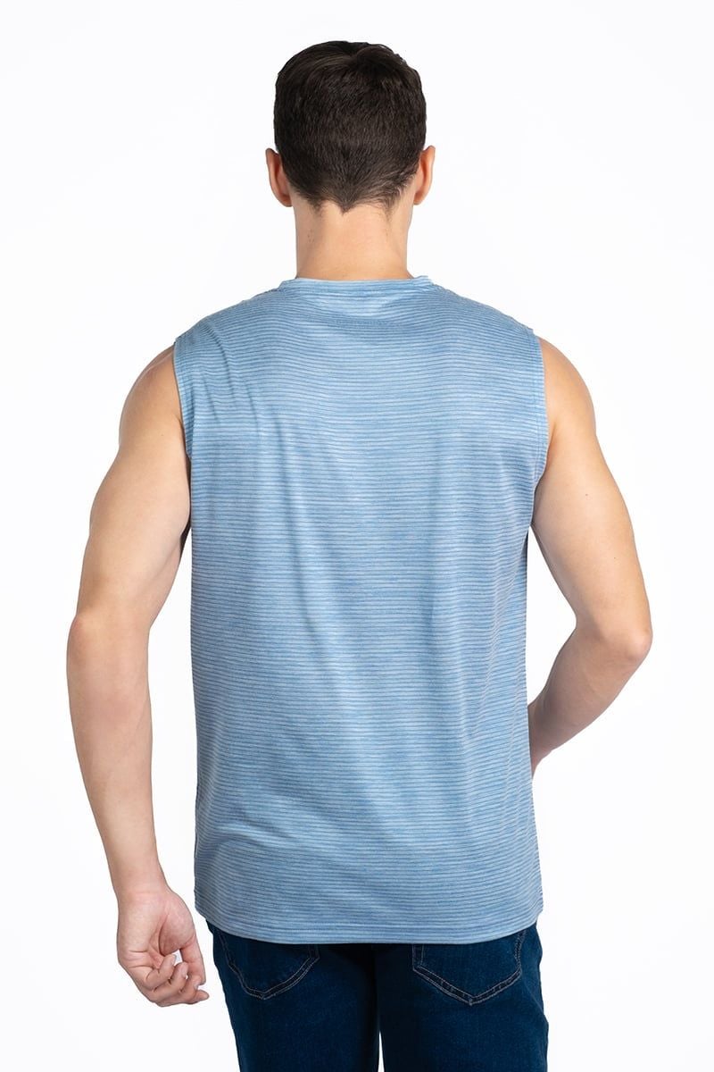  Áo Tanktop Nam Sát Nách Form Vừa TK24SS02P-RG 