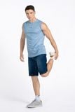  Áo Tanktop Nam Sát Nách Form Vừa TK24SS02P-RG 