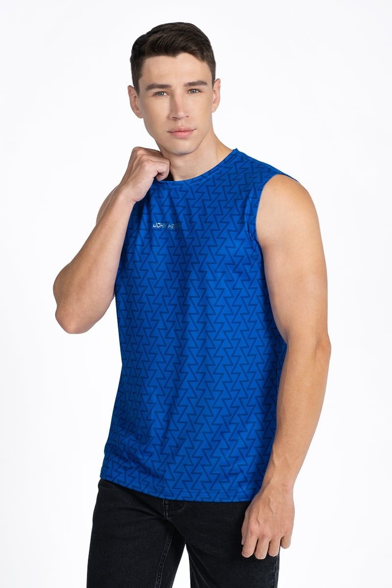  Áo Tanktop Nam Sát Nách Form Vừa TK24SS02P-RG 