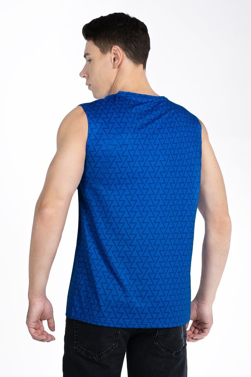  Áo Tanktop Nam Sát Nách Form Vừa TK24SS02P-RG 