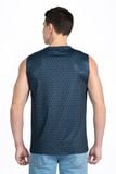 Áo Tanktop Nam Sát Nách Form Vừa TK24SS02P-RG 
