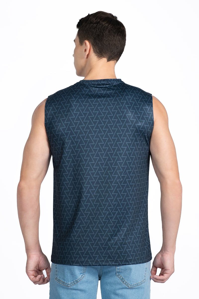  Áo Tanktop Nam Sát Nách Form Vừa TK24SS02P-RG 