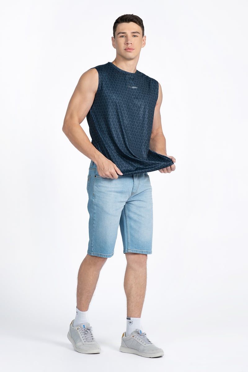  Áo Tanktop Nam Sát Nách Form Vừa TK24SS02P-RG 