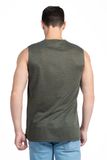  Áo Tanktop Nam Sát Nách Form Vừa TK24SS02P-RG 