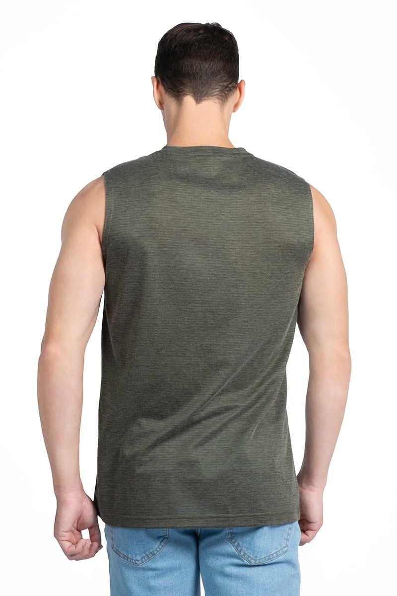  Áo Tanktop Nam Sát Nách Form Vừa TK24SS02P-RG 
