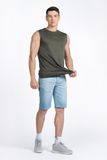  Áo Tanktop Nam Sát Nách Form Vừa TK24SS02P-RG 